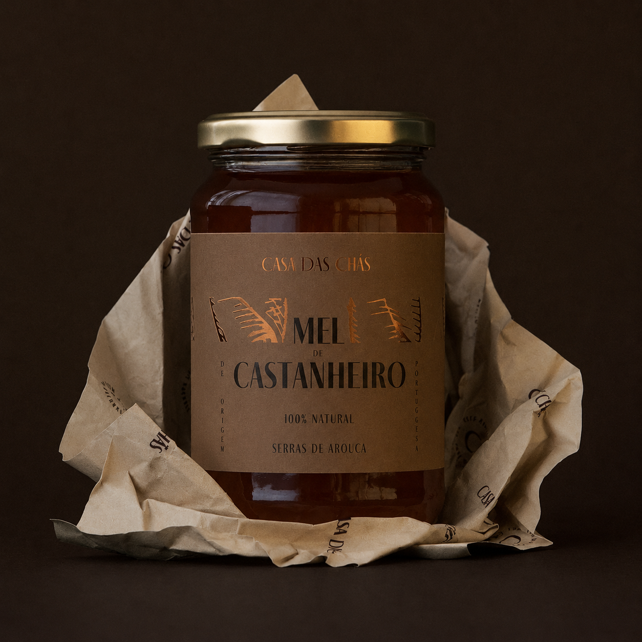 Mel de Castanheiro Casa das Chãs