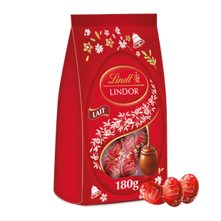 Mini Ovos de Chocolate de Leite Lindor