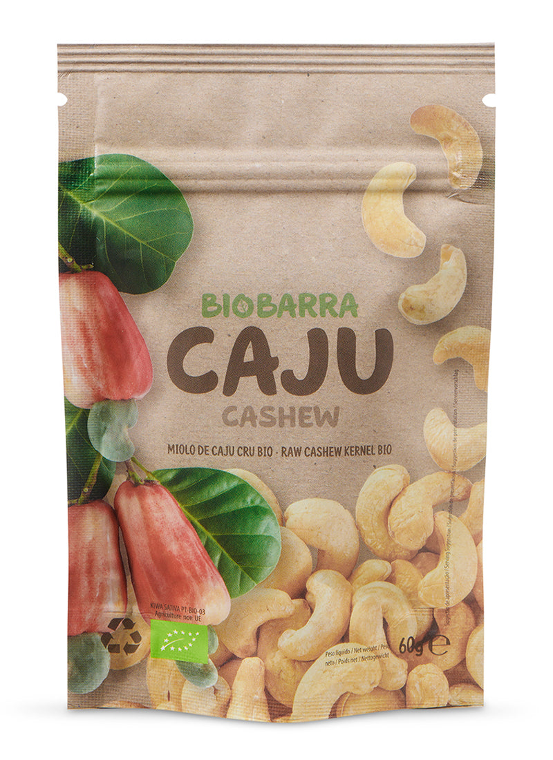 Miolo de Caju Cru Bio Biobarra 60g