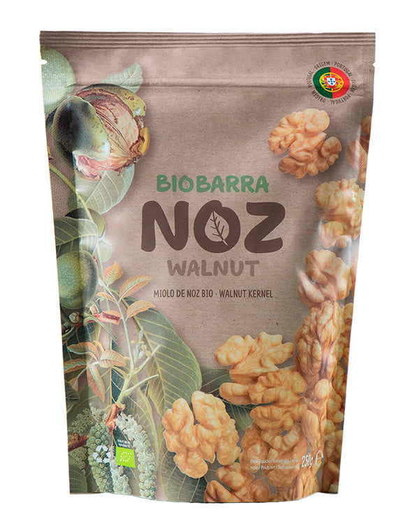 Miolo de Noz Bio Biobarra 250g