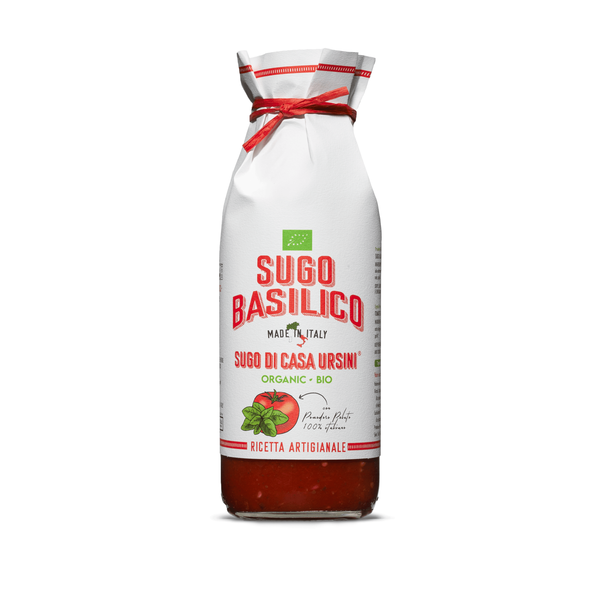 Molho de Tomate com Manjericão