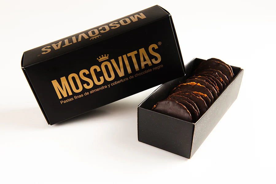 Pack Moscovitas com Chocolate de Leite e Moscovitas com Chocolate Negro