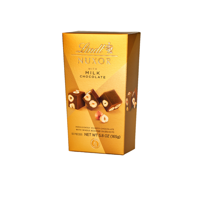 Bombons de Leite e Avelãs Nuxor Lindt