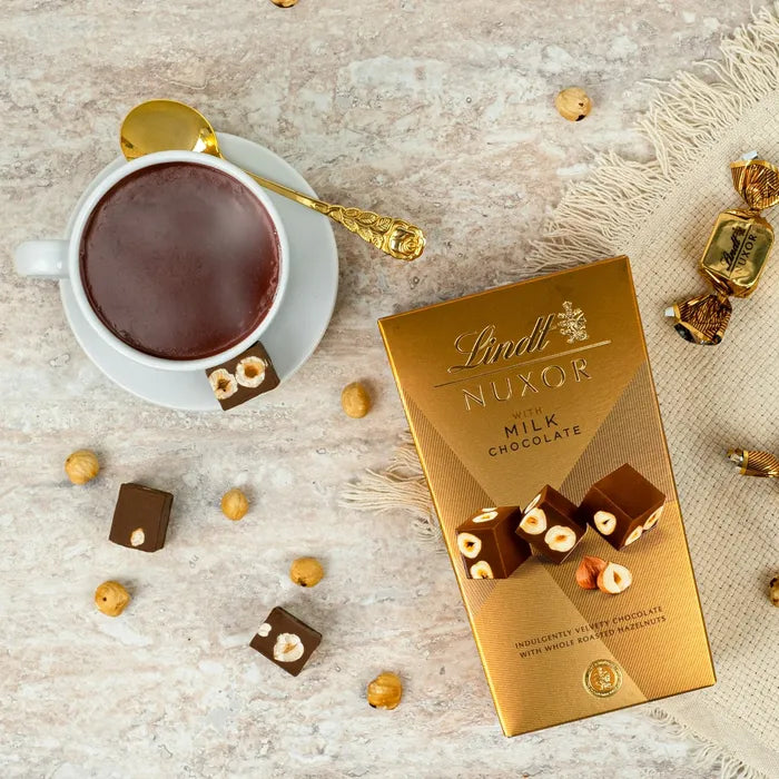 Bombons de Leite e Avelãs Nuxor Lindt