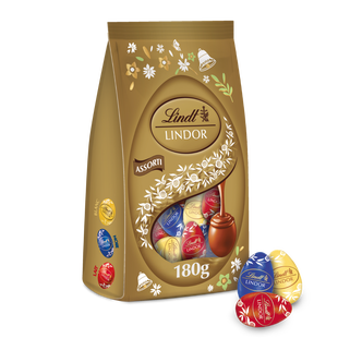 Mini Ovos de Chocolate Sortido Lindor