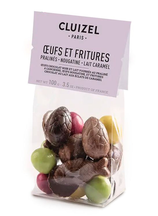 Ovinhos e Figuras de Chocolate Cluizel