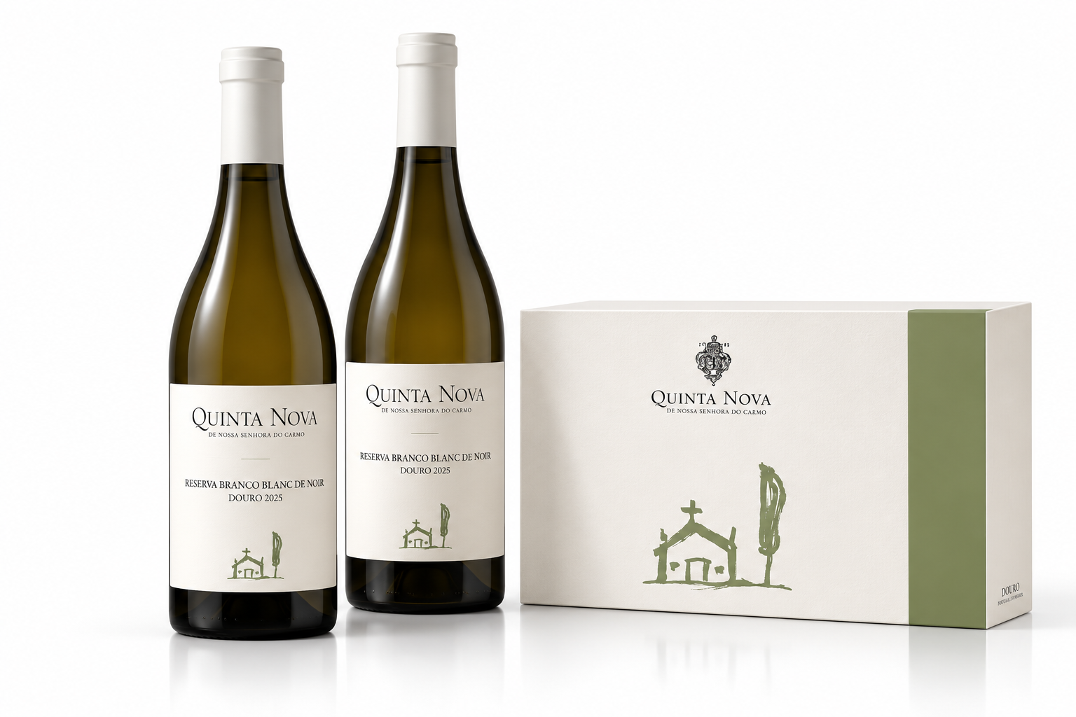Pack 2 Vinho Branco Reserva Blanc de Noir Quinta Nova