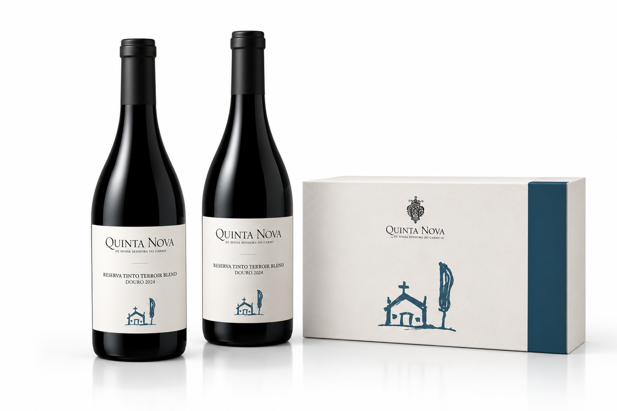 Pack 2 Vinho Tinto Reserva Terroir Blend Quinta Nova N. S. do Carmo