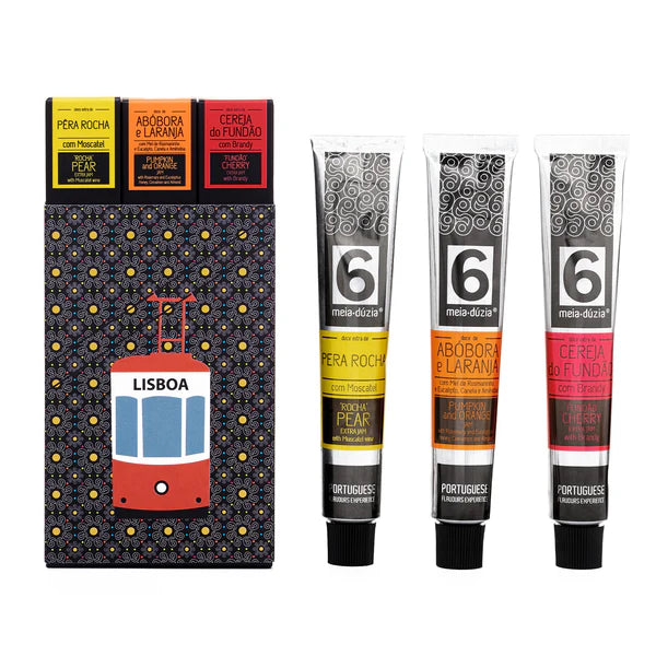 Pack 3 Compotas - Recordação de Lisboa