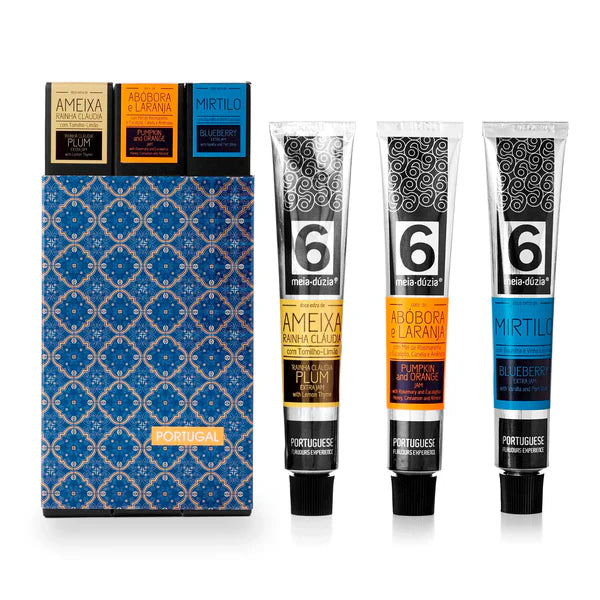Pack 3 Doces - Azulejos - Presente de Portugal