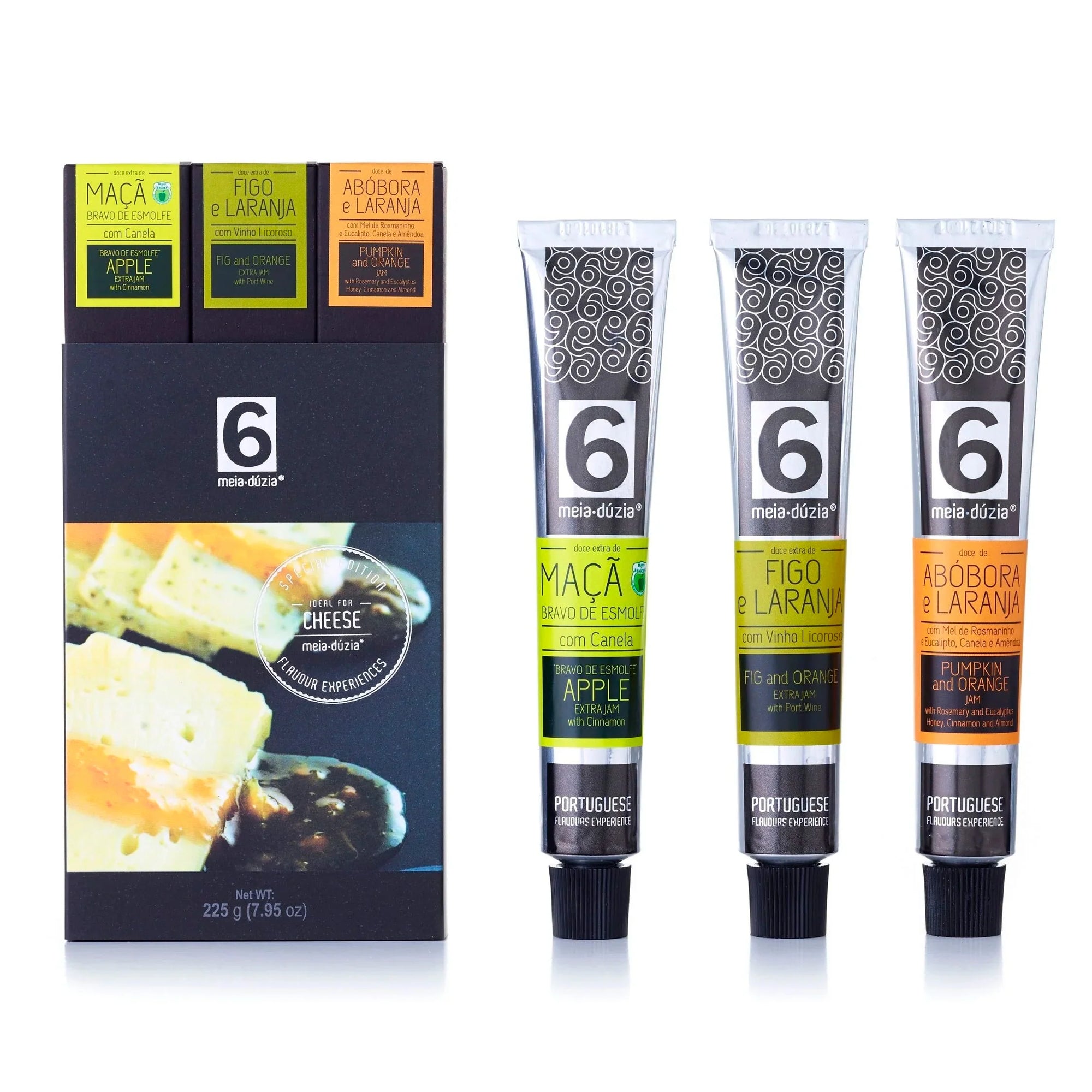 Pack 3 Doces - Ideal para Queijos Portugueses - Sabores de Portugal