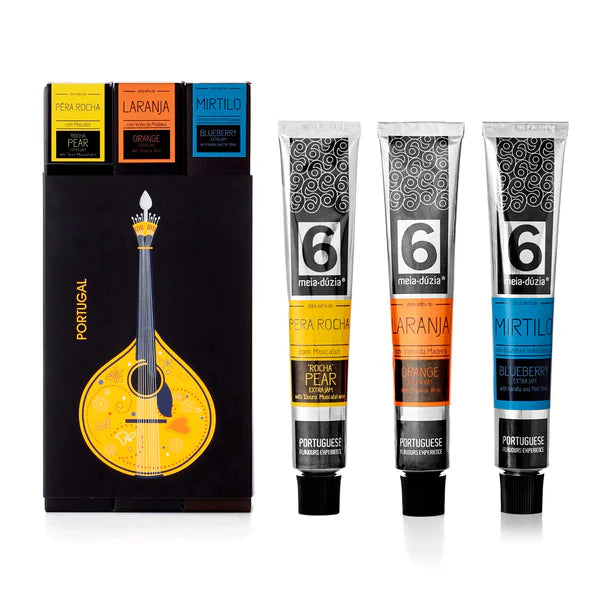 Pack 3 Sabores - Guitarra Portuguesa - Prenda de Portugal