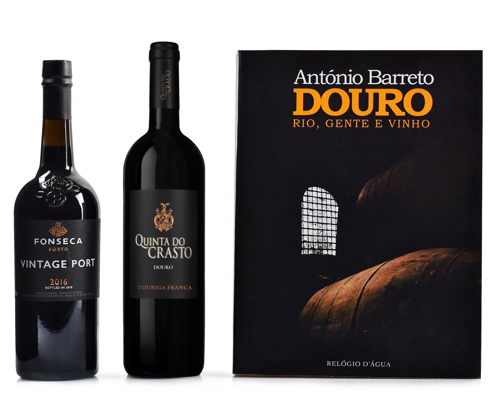 Cabaz com Vinho do Porto Fonseca