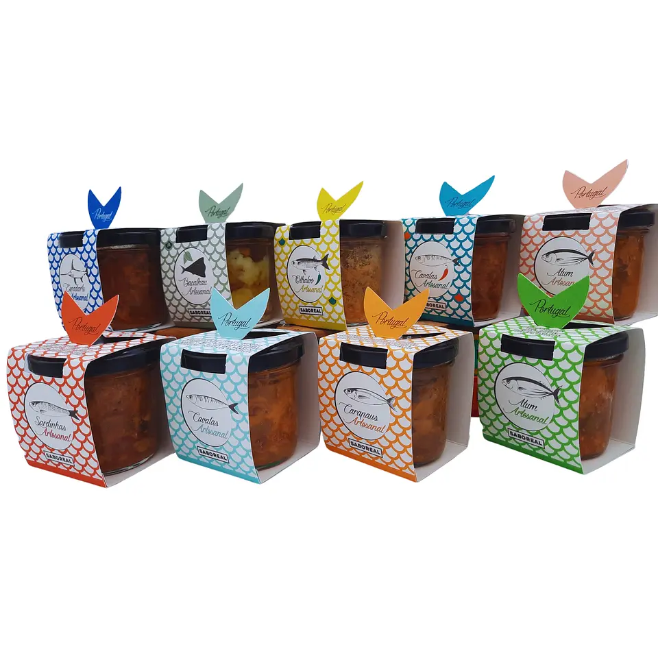 Pack Descoberta Petiscadas Saboreal