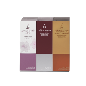 Bombons de Figo Rabitos Royale Pack 3x3