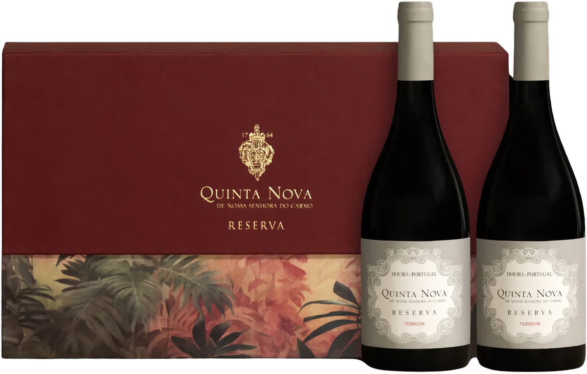 Conjunto Premium 2 Vinho Tinto Reserva Terroir Blend Quinta Nova