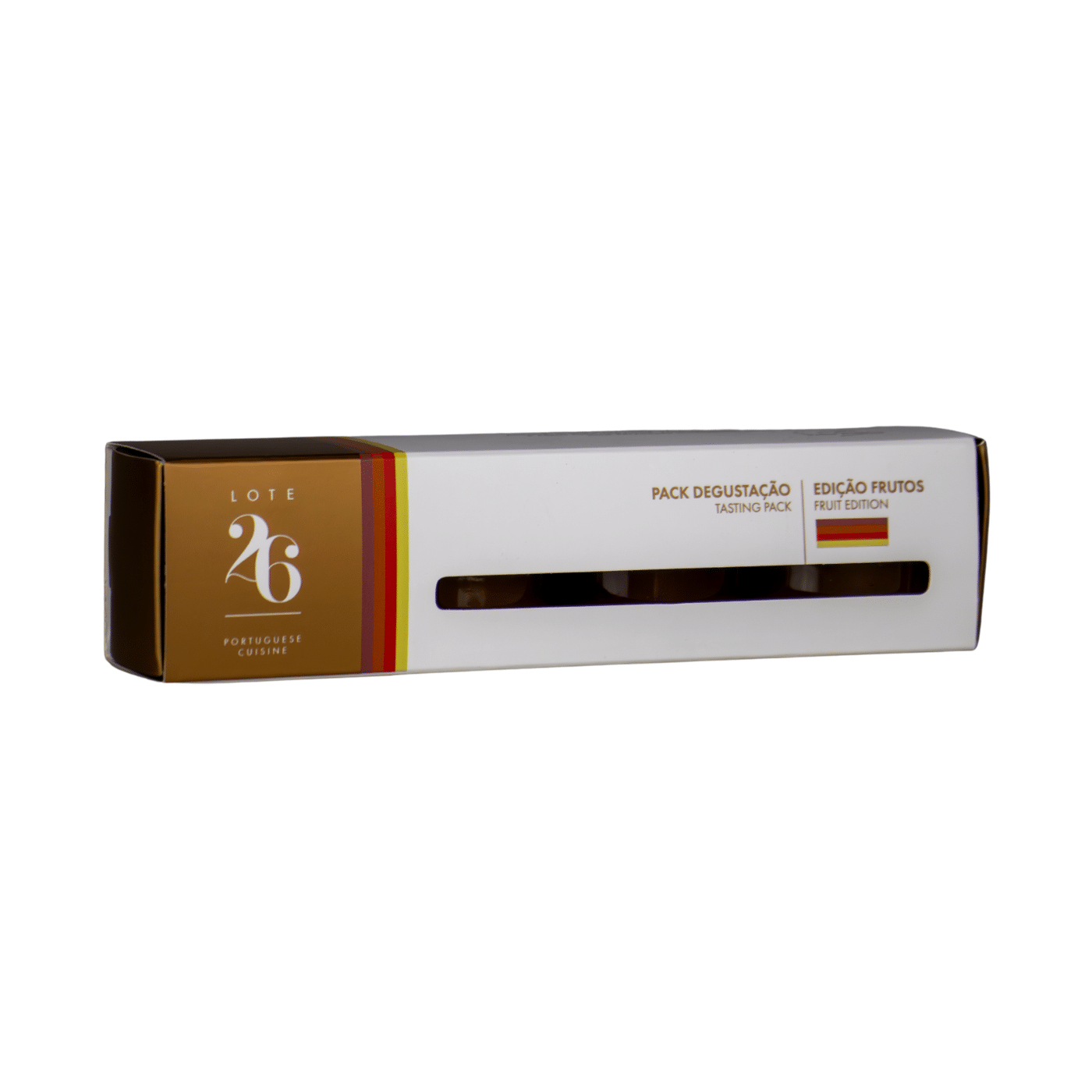 Pack Degustação - 4 Compotas Lote 26