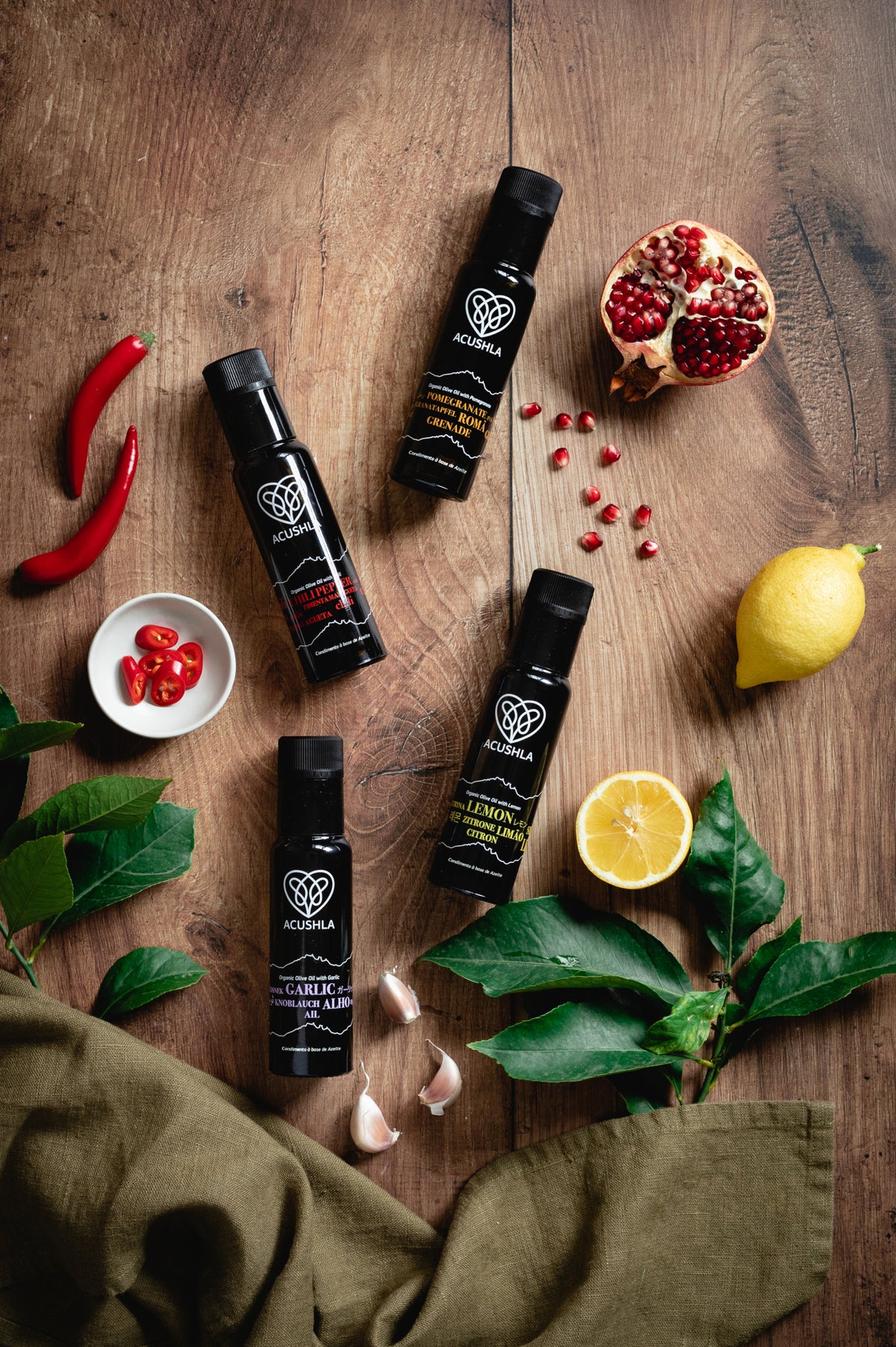 Pack Sabores Hot Acushla