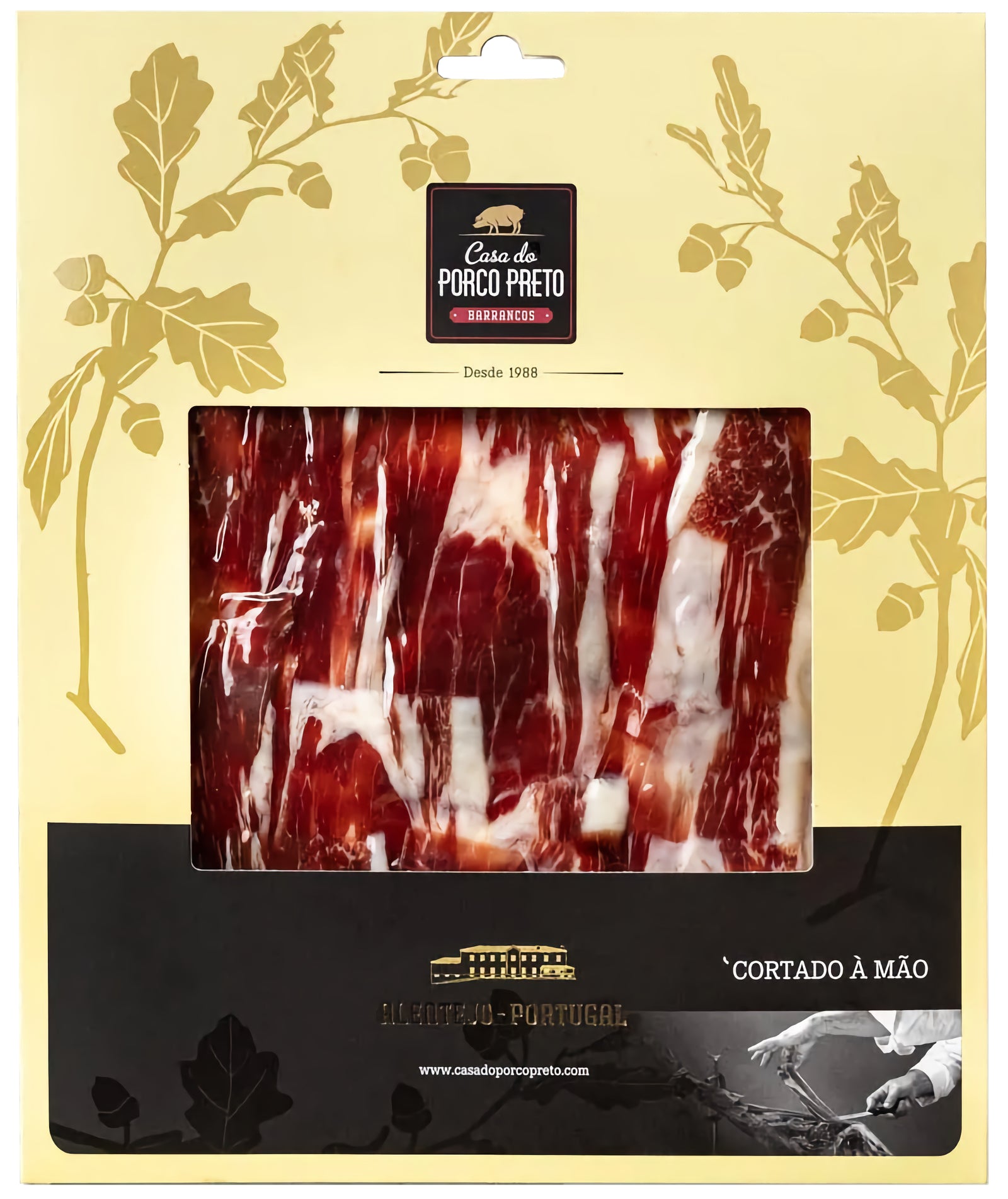 Paleta Reserva Cortada à Mão