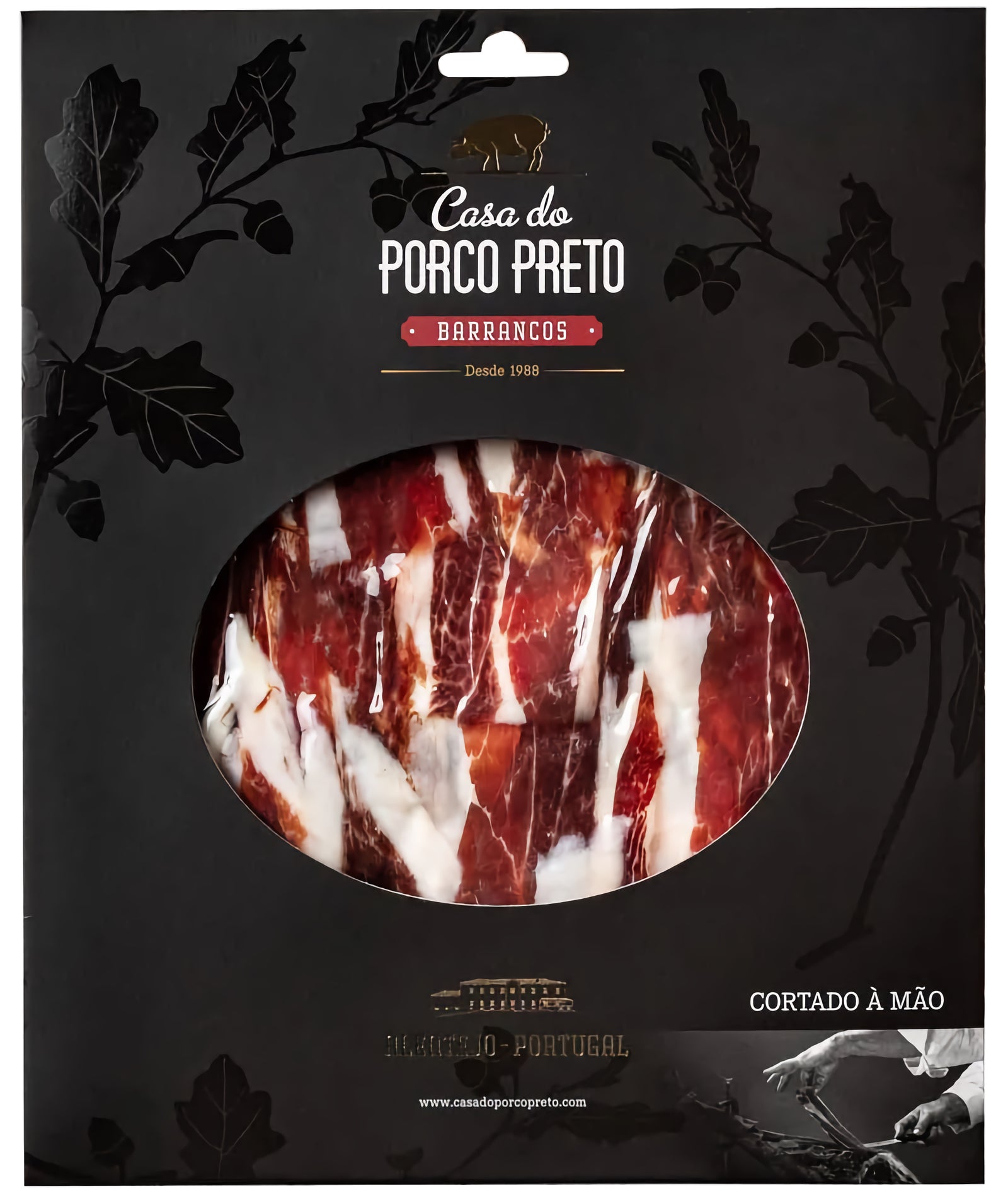 Paleta de Bolota Cortada à Mão