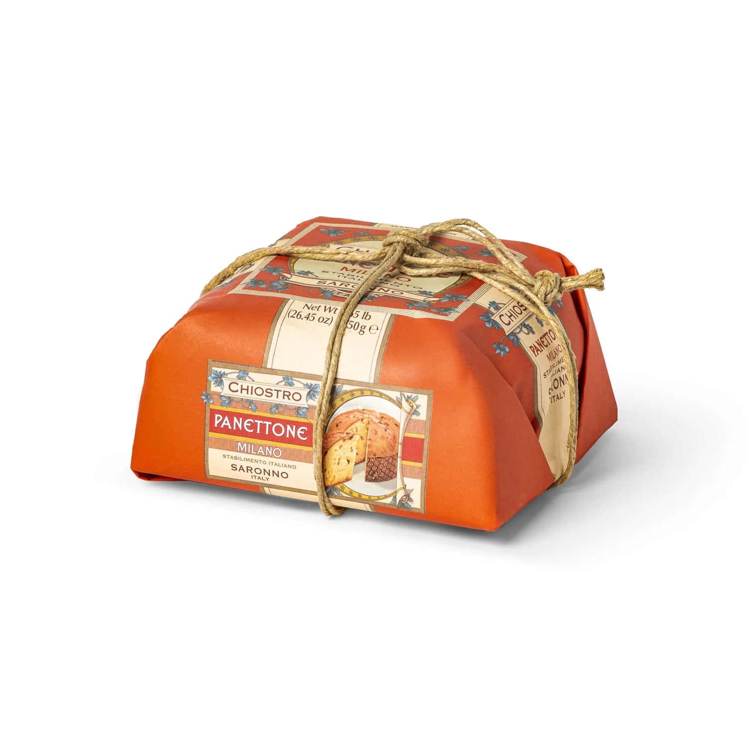 Panetone Clássico Milano 750g