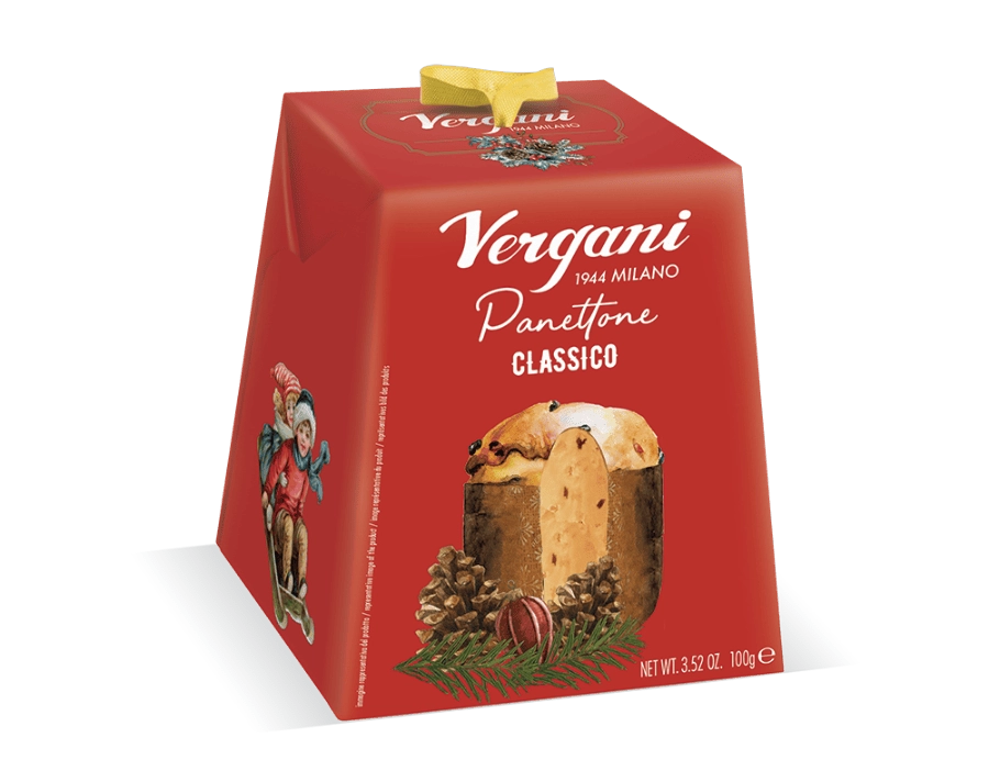 Panettone Clássico Vergani 100g