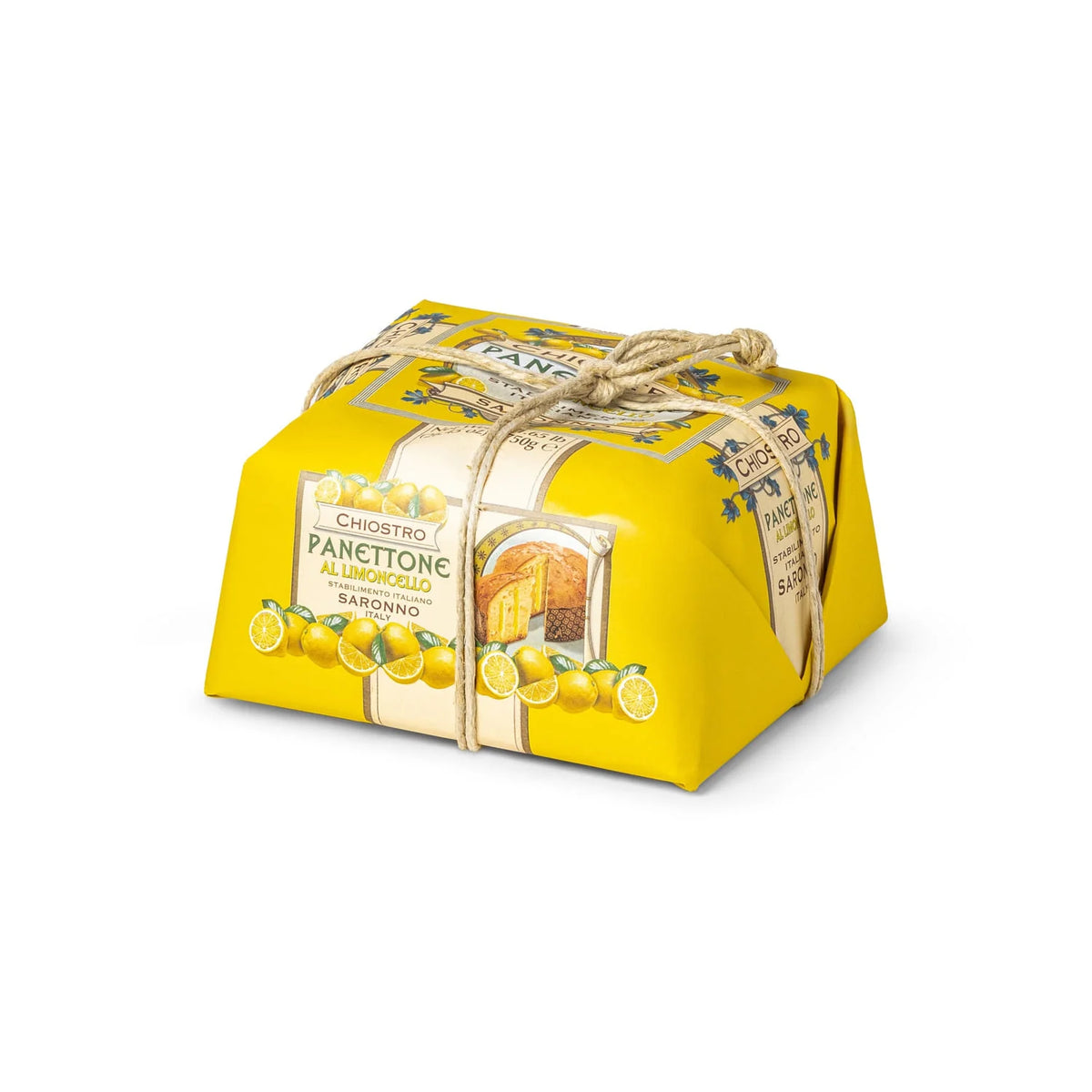Panetone Limoncello 750g