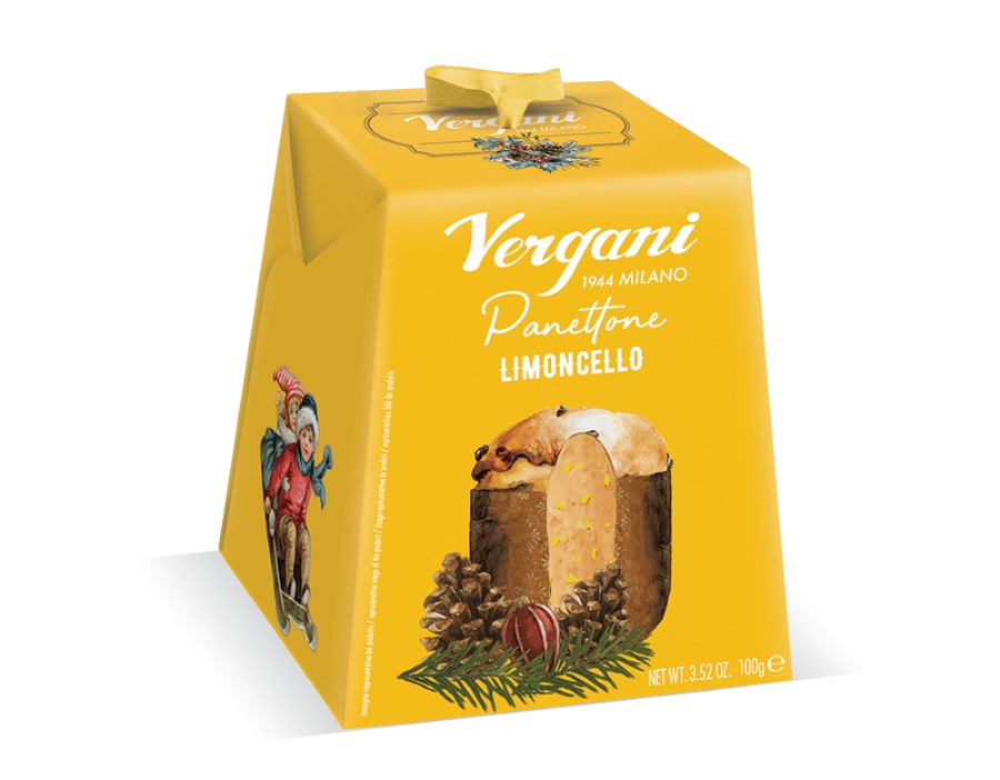 Panettone Limoncello Vergani 100g