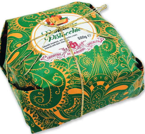 Panettone Pistácio Sinfonia 500g