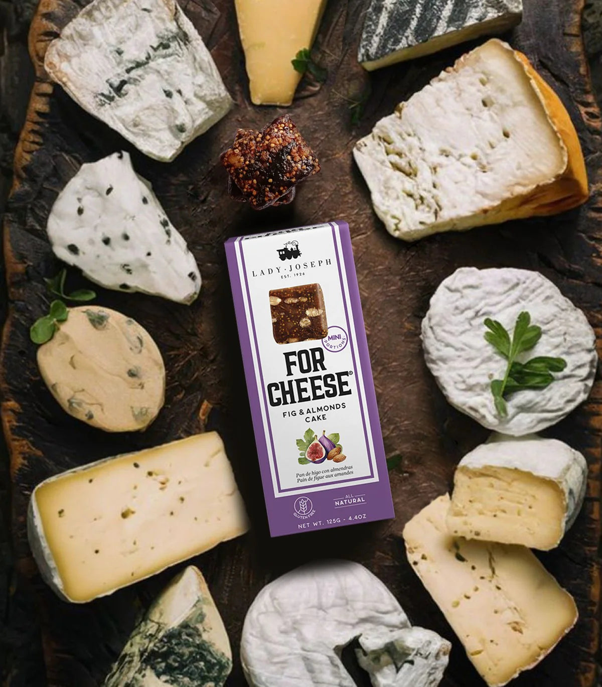 Pão de Figo com Amêndoas Lady Joseph