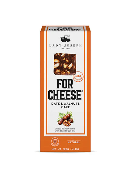 Pão de Tâmaras com Nozes Lady Joseph