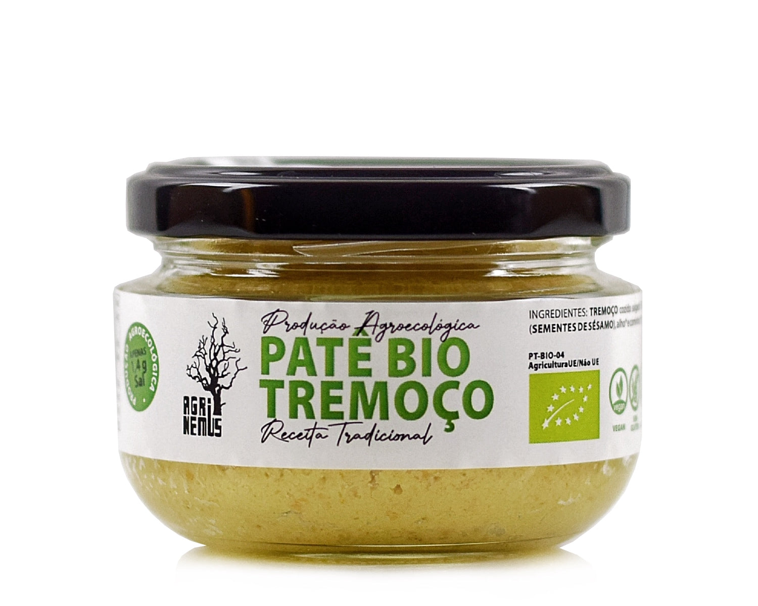 Paté Bio de Tremoço