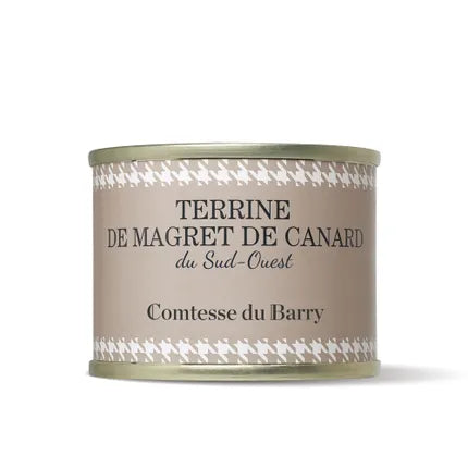 Paté Magret de Pato Comtesse du Barry