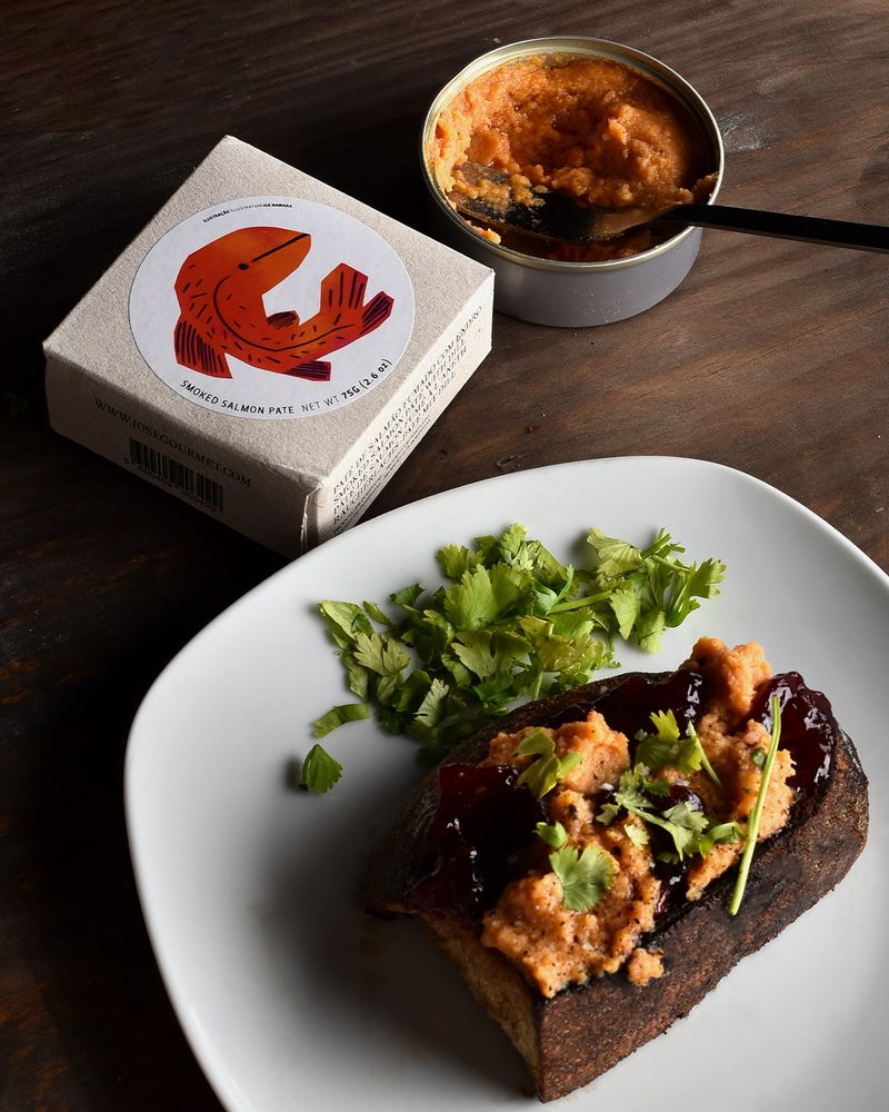 Paté de Salmão Fumado José Gourmet
