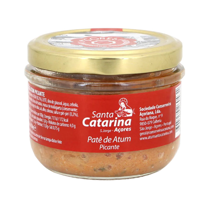 Patê de Atum Picante Santa Catarina