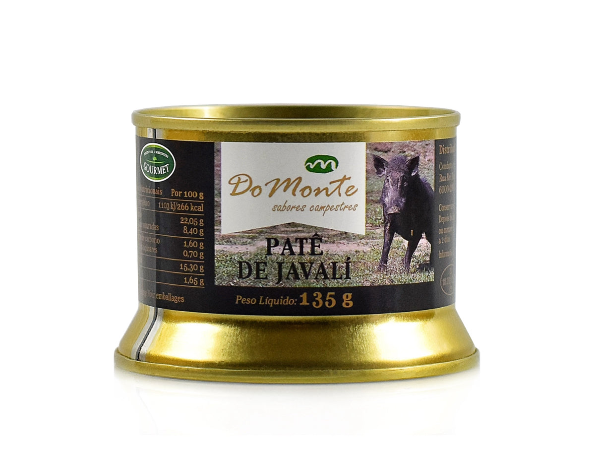 Patê de Javali Do Monte
