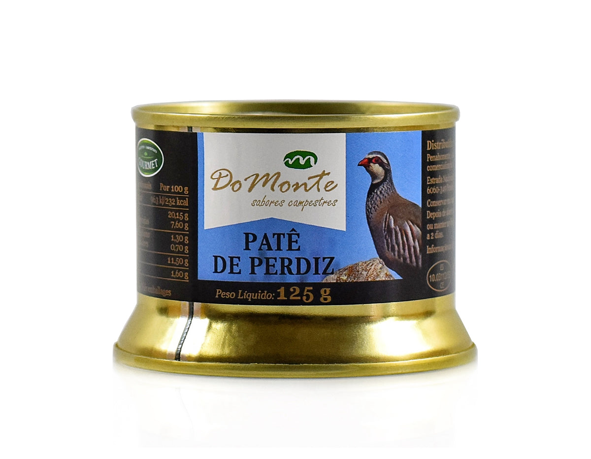 Patê de Perdiz Do Monte
