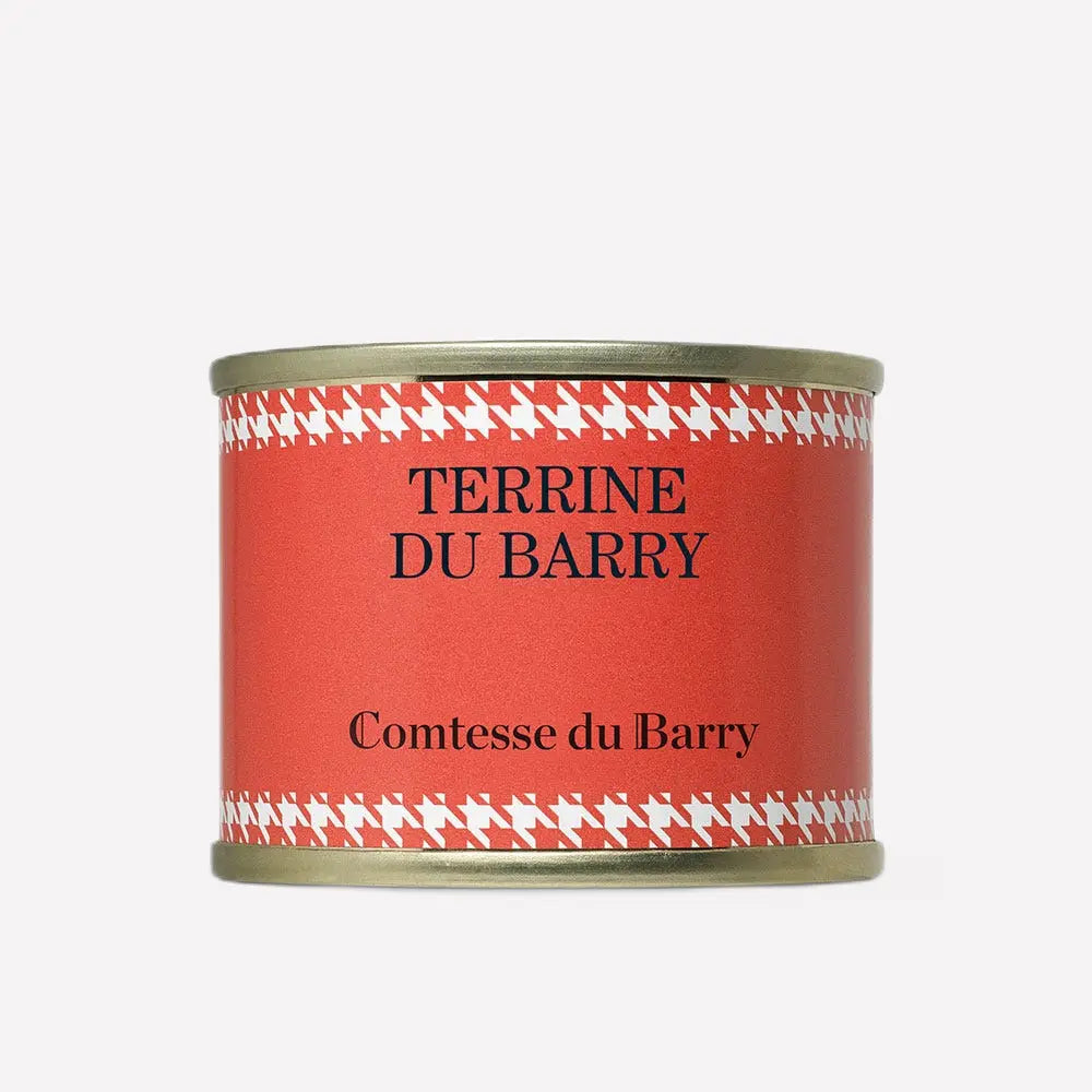Terrine de Porco du Barry Comtesse du Barry