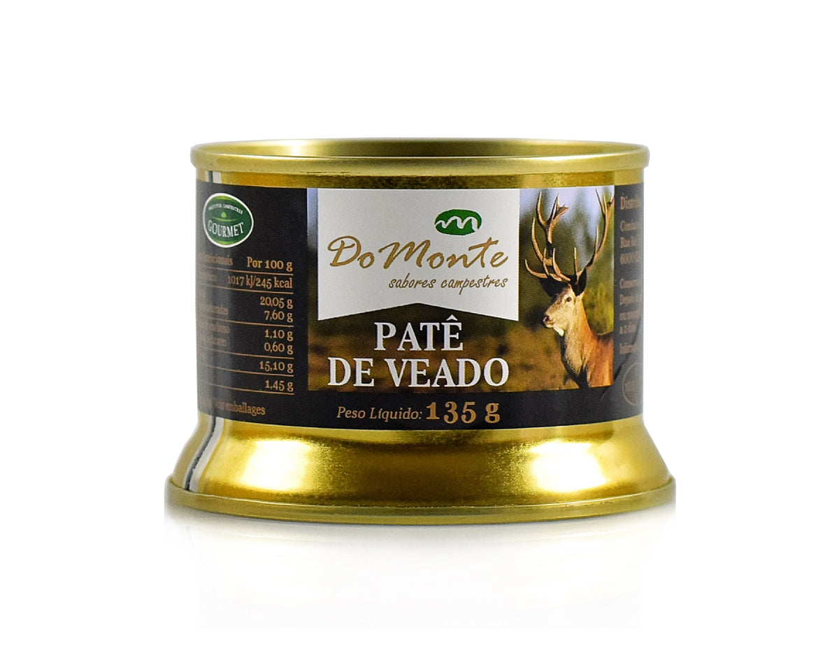 Patê de Veado Do Monte