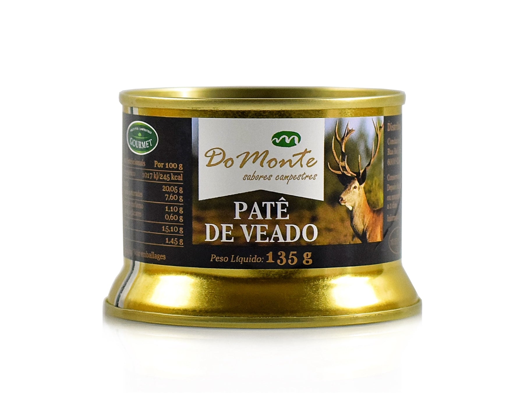 Patê de Veado Do Monte