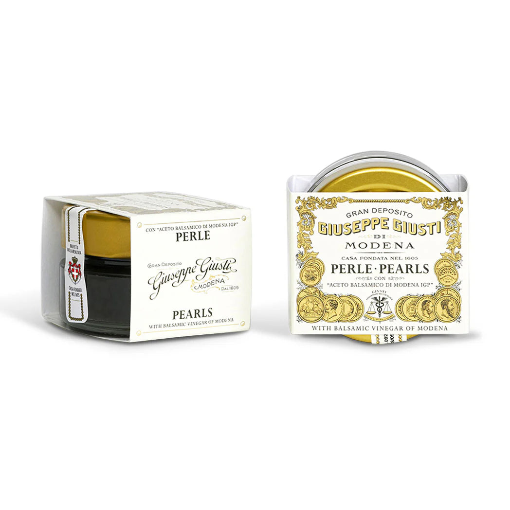 Pérolas de Vinagre Balsâmico de Modena