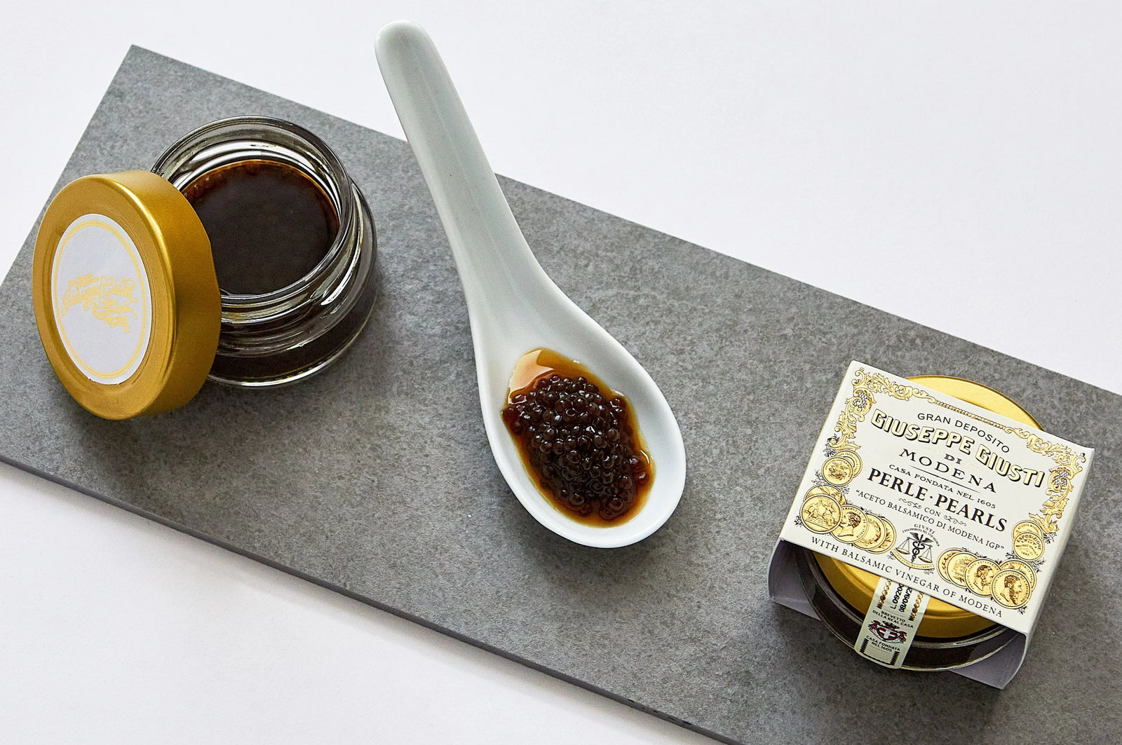 Pérolas de Vinagre Balsâmico de Modena