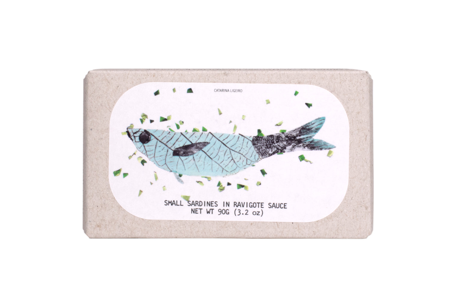 Sardinhas "Petingas" em Molho Ravigote José Gourmet