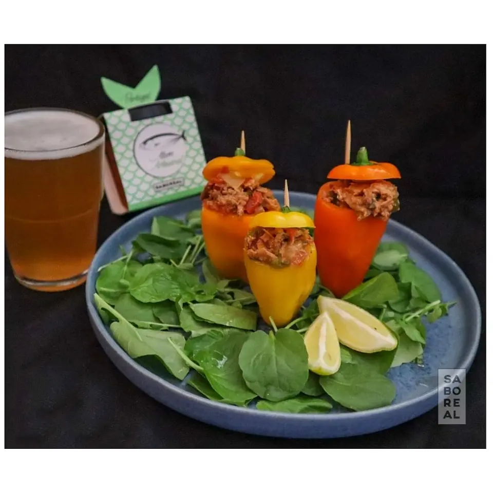 Petiscada de Atum à Algarvia