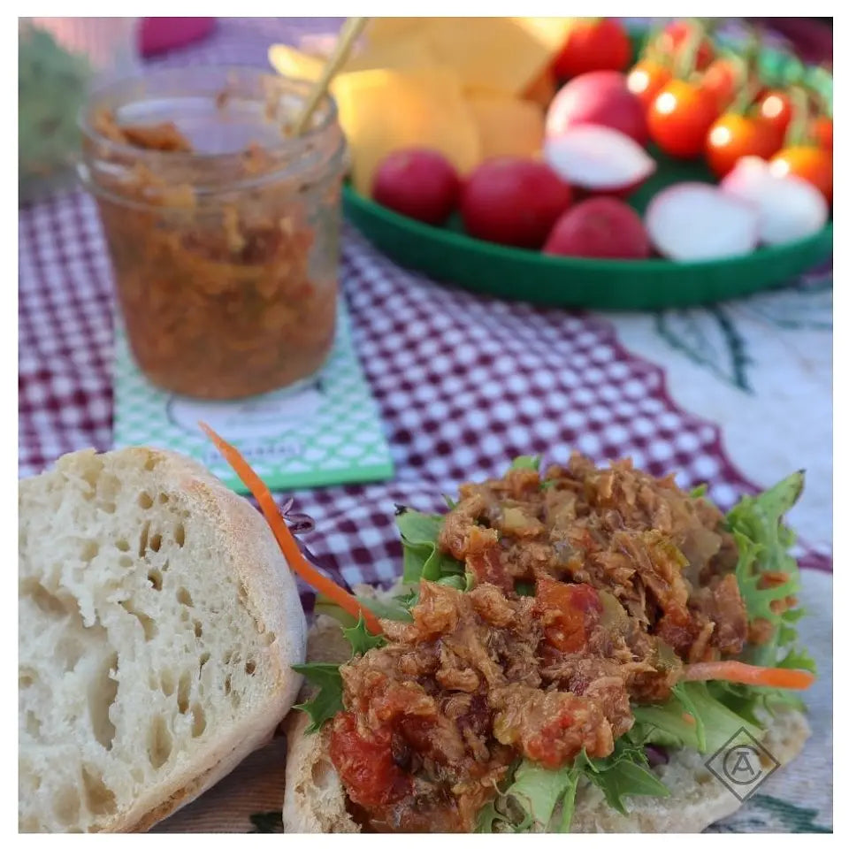 Petiscada de Atum à Algarvia