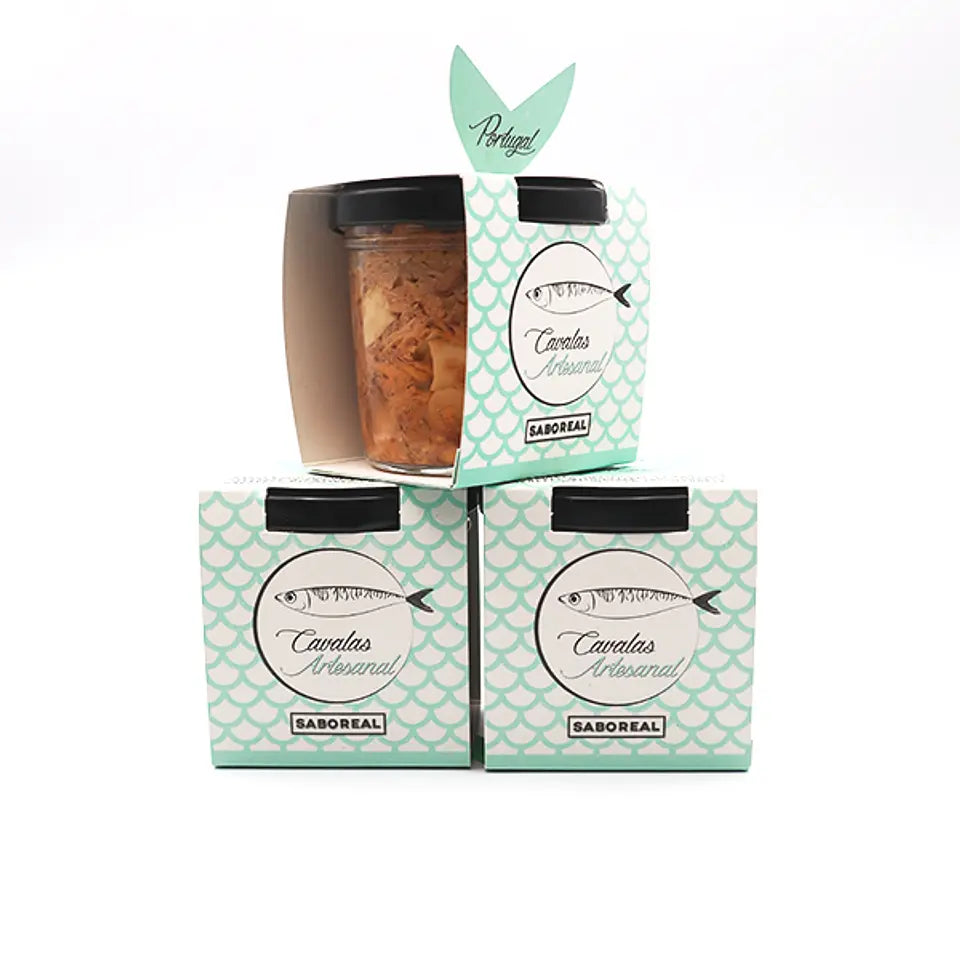 Petiscada de Cavala com Azeitonas e Amêndoas