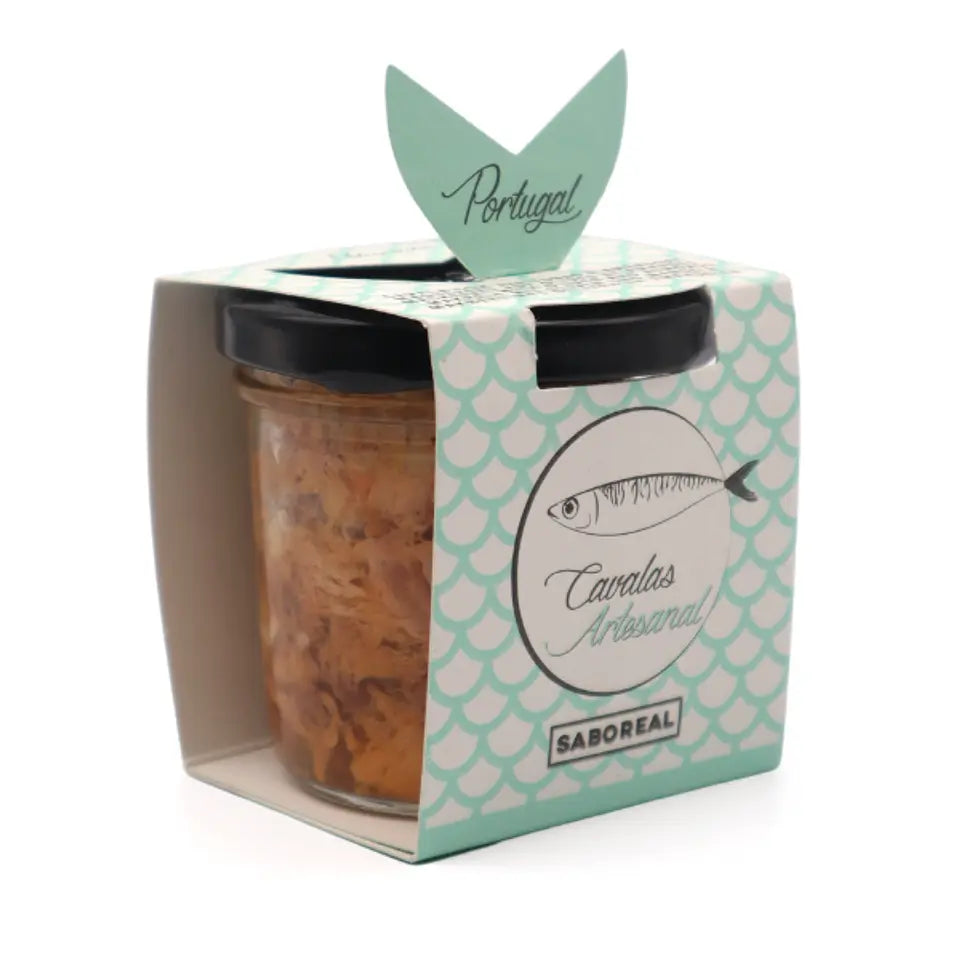 Petiscada de Cavala com Azeitonas e Amêndoas