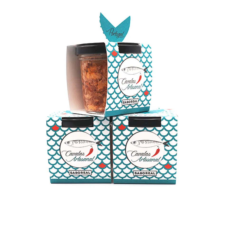 Petiscada de Cavala com Pimento Habanero