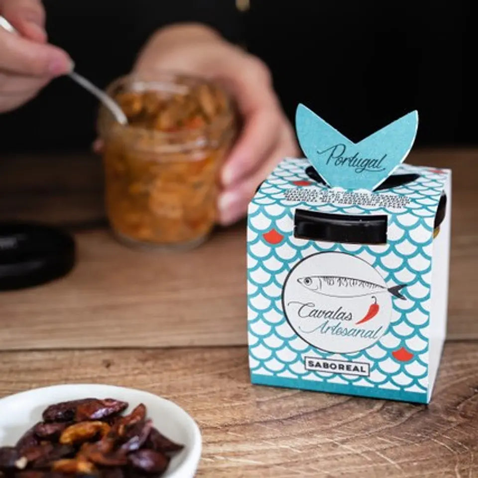 Petiscada de Cavala com Pimento Habanero