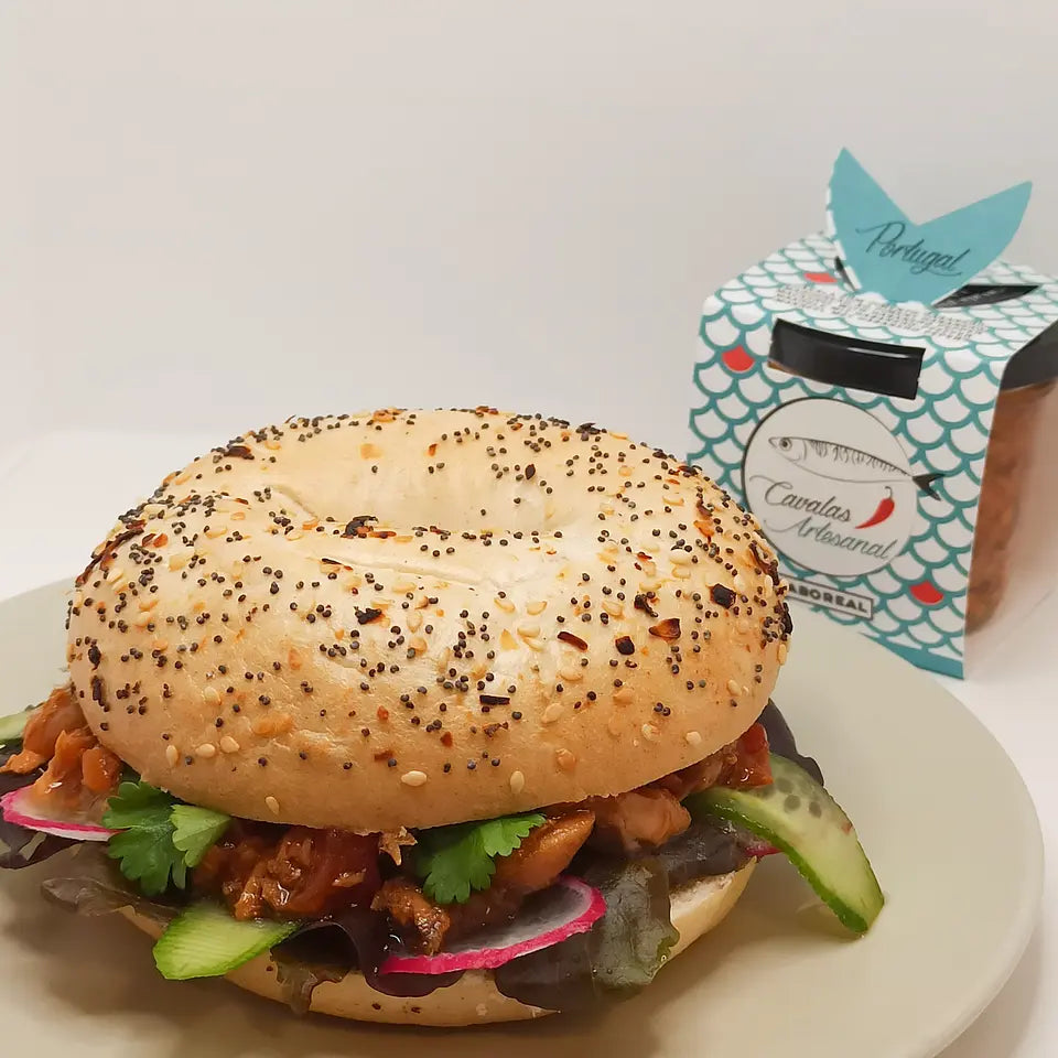 Petiscada de Cavala com Pimento Habanero